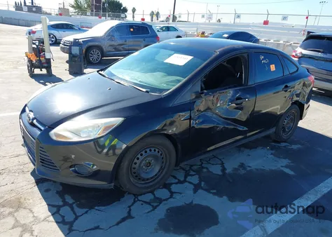 2012 Ford Focus S from USA, damaged, VIN 1FAHP3E20CL435782